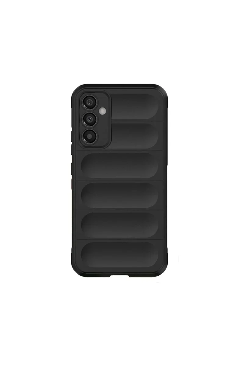 Samsung Galaxy A16 5G Kılıf Optimum Silikon - Siyah Samsung Galaxy A16 5G Kılıf Optimum Silikon - Siyah