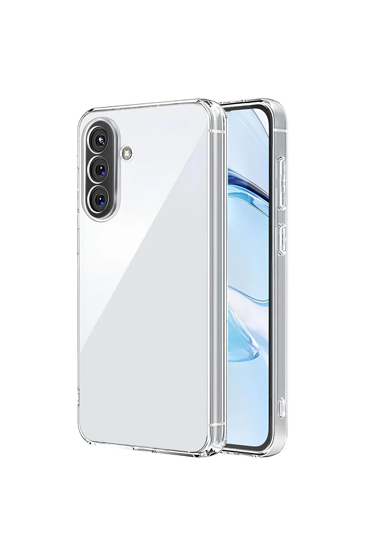 Samsung Galaxy A16 Premium Şeffaf Silikon Kılıf Samsung Galaxy A16 Premium Şeffaf Silikon Kılıf