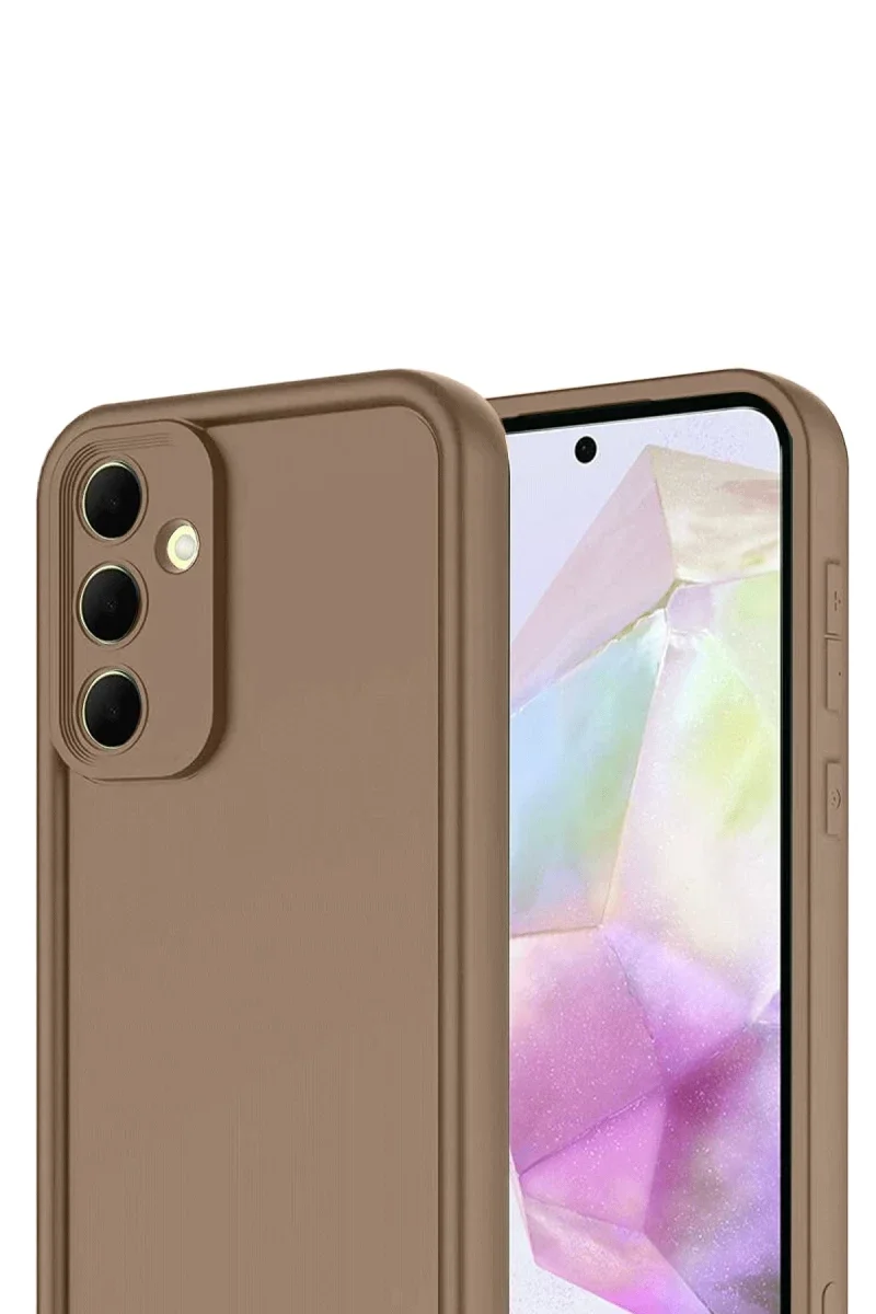 Samsung Galaxy A17 5G Viera Silikon - Kahverengi Fiyatı, Yorumları ve Özellikleri