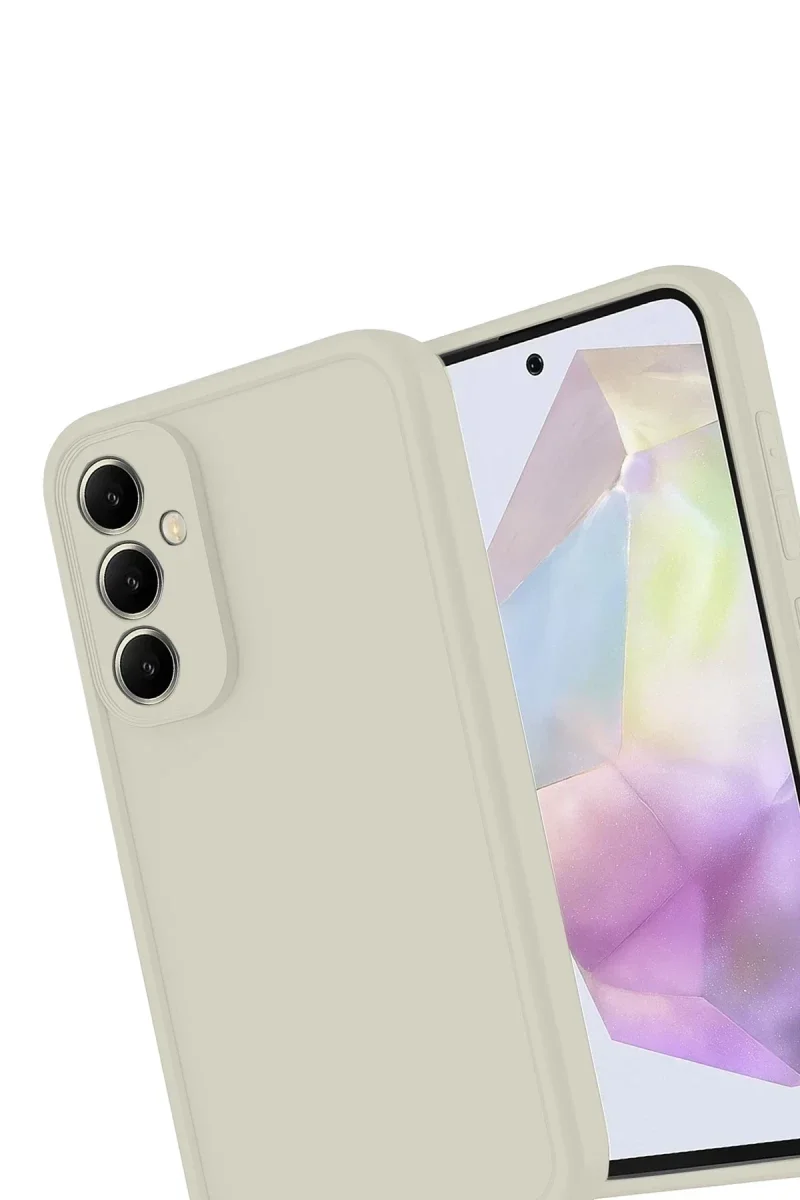 Samsung Galaxy A17 5G Viera Silikon - Krem Fiyatı, Yorumları ve Özellikleri