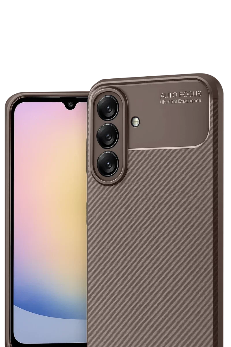 Samsung Galaxy A17 5G Auto Focus Karbon Kapak - Kahverengi Fiyatı, Yorumları ve Özellikleri