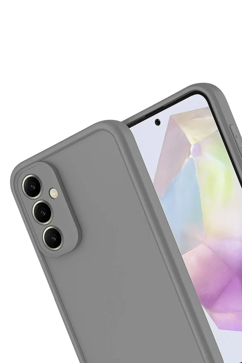 Samsung Galaxy A17 5G Viera Silikon - Gri Fiyatı, Yorumları ve Özellikleri