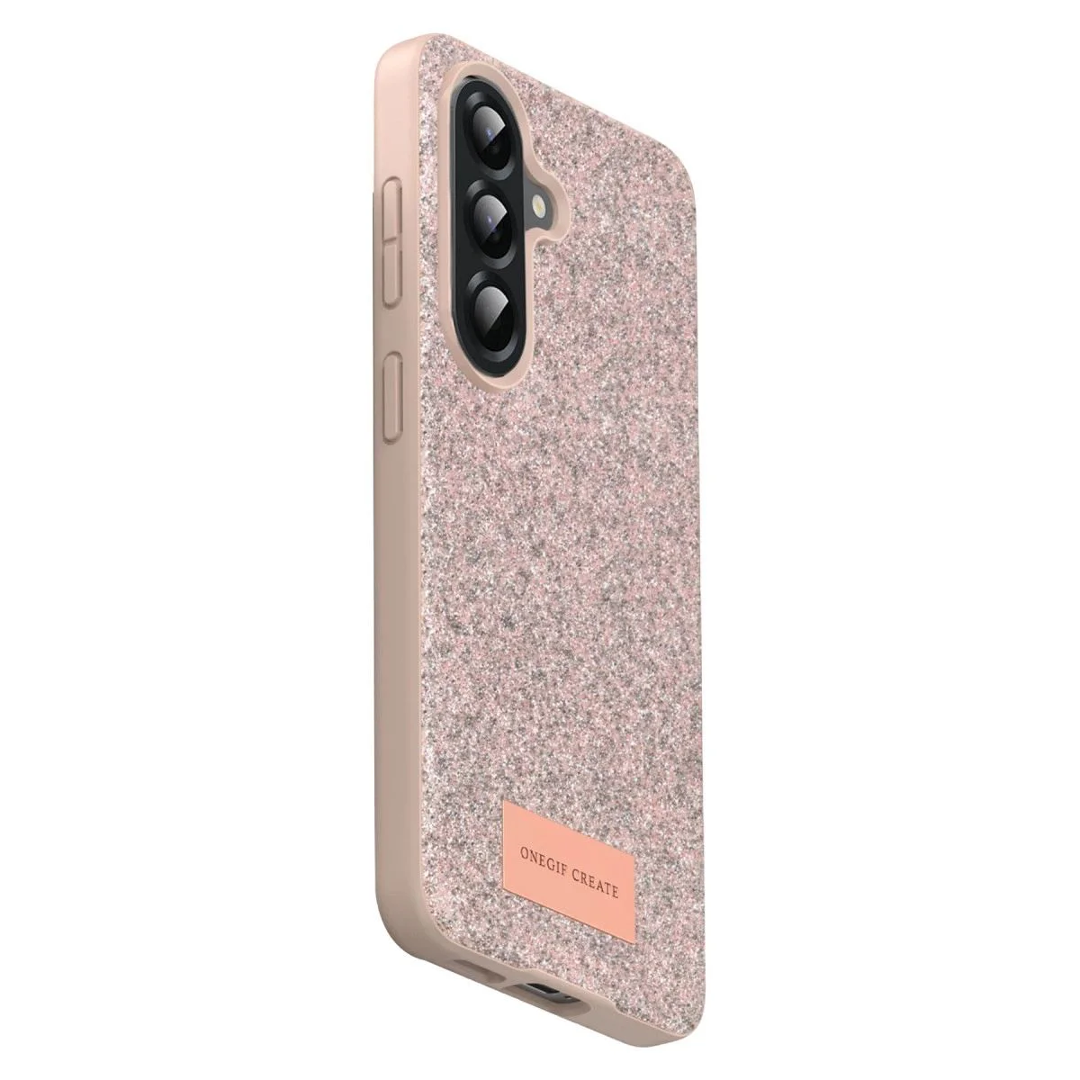 Samsung Galaxy A17 5g ile Uyumlu Bright Simli Kapak - Pembe Fiyatı, Yorumları ve Özellikleri