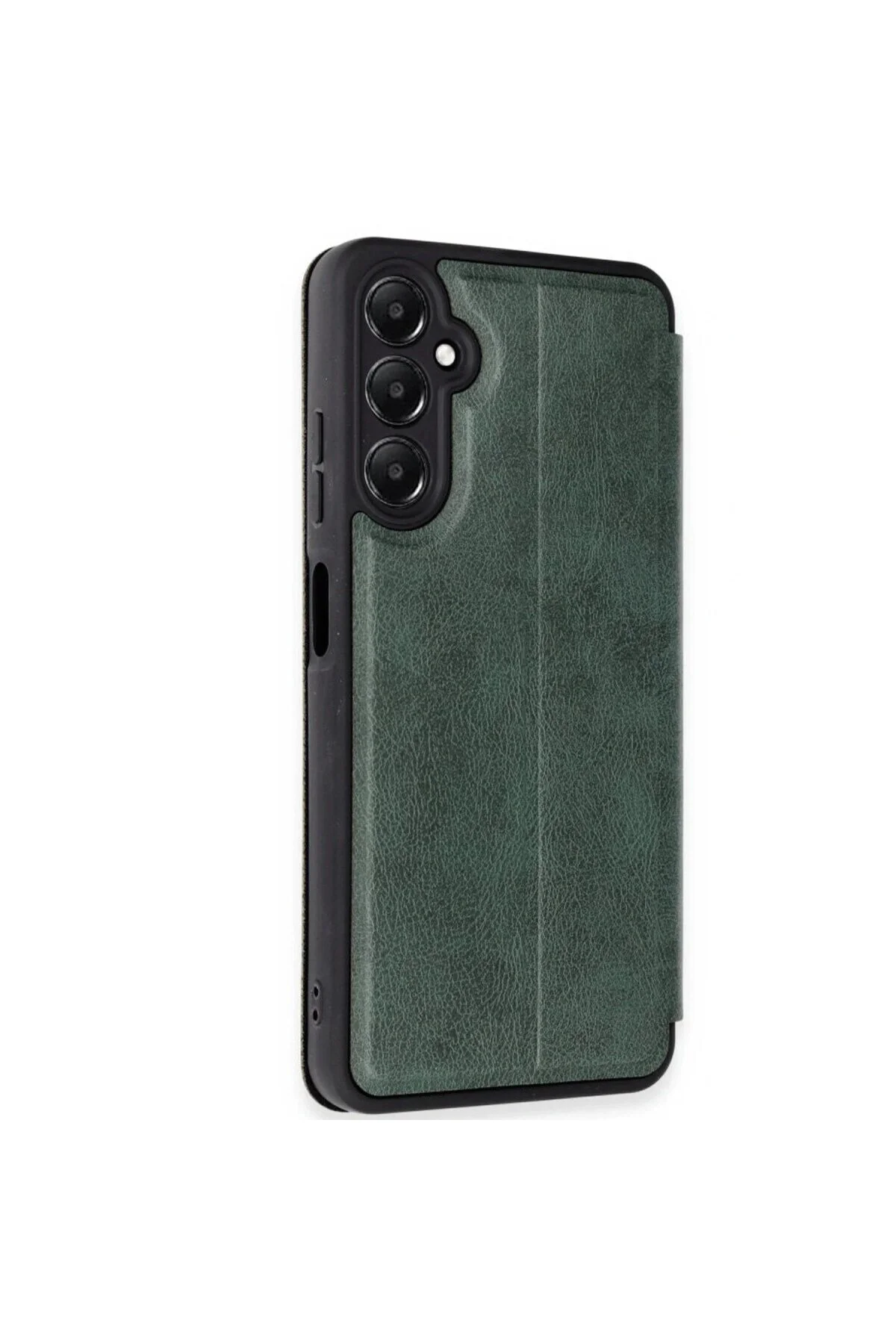 Samsung Galaxy A17 5g Flip Cover - Yeşil Samsung Galaxy A17 5g Flip Cover - Yeşil