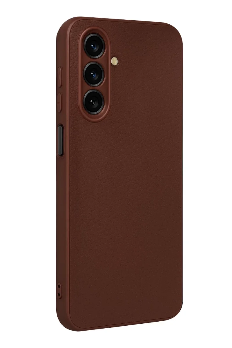 Samsung Galaxy A17 5G Thermax Silikon Kılıf - Bordo Samsung Galaxy A17 5G Thermax Silikon Kılıf - Bordo