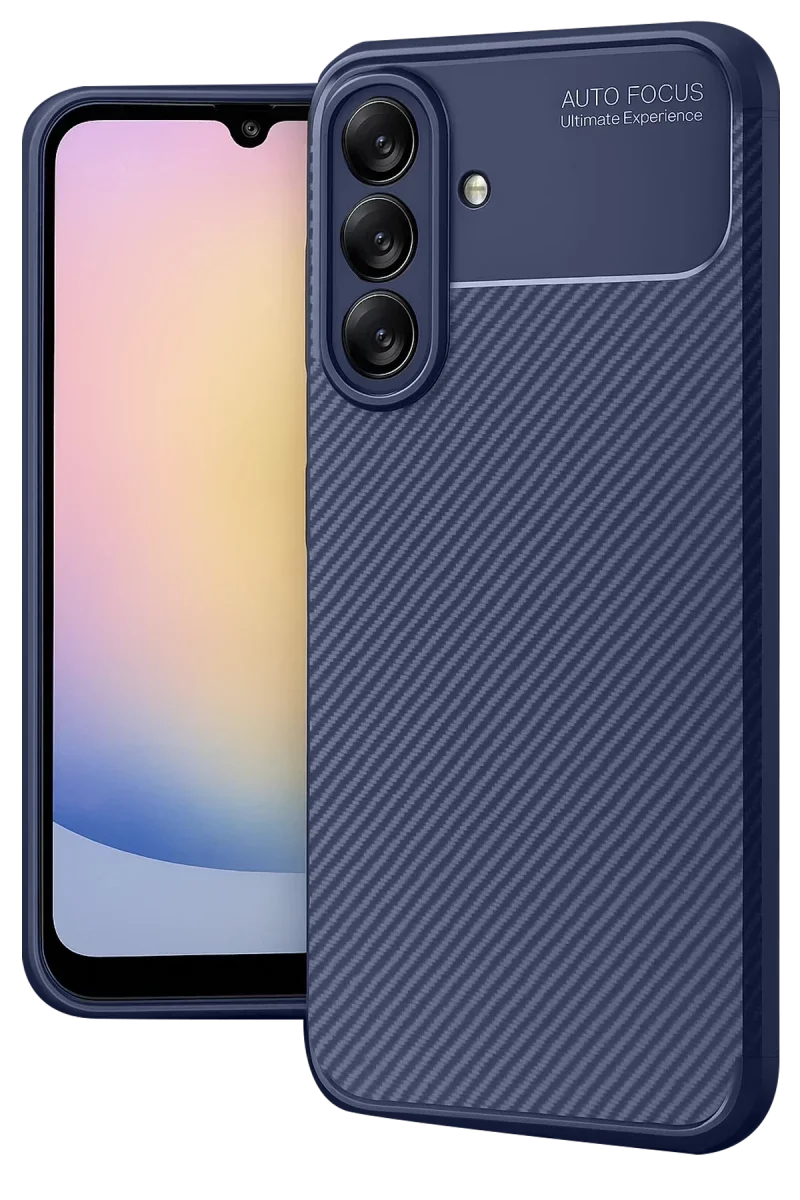 Samsung Galaxy A17 5G Auto Focus Karbon Kapak - Lacivert Fiyatı, Yorumları ve Özellikleri