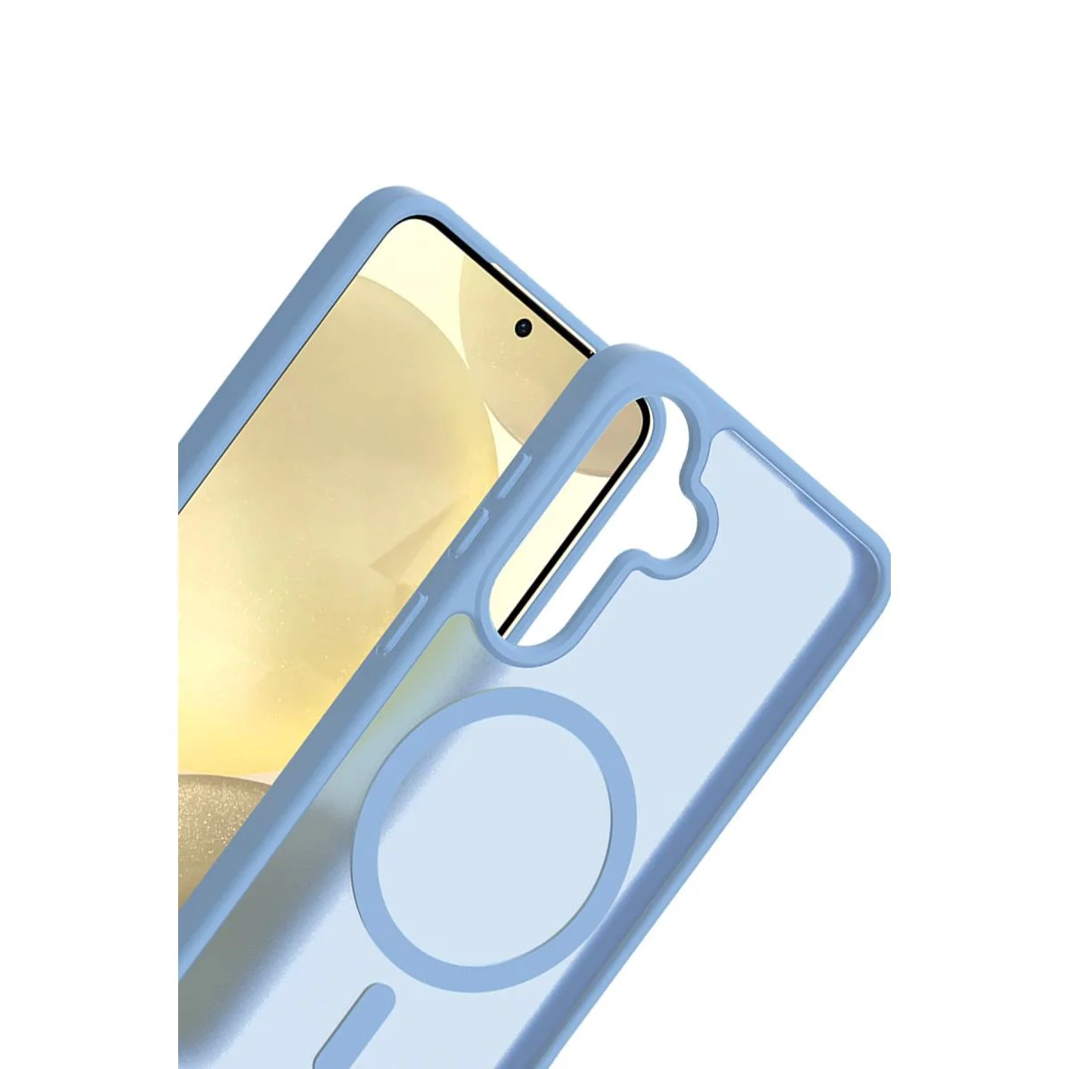 Samsung Galaxy A17 5G ile Uyumlu Jota MagSafe Kılıf - Açık Mavi, Çift Katmanlı Koruma Fiyatı, Yorumları ve Özellikleri