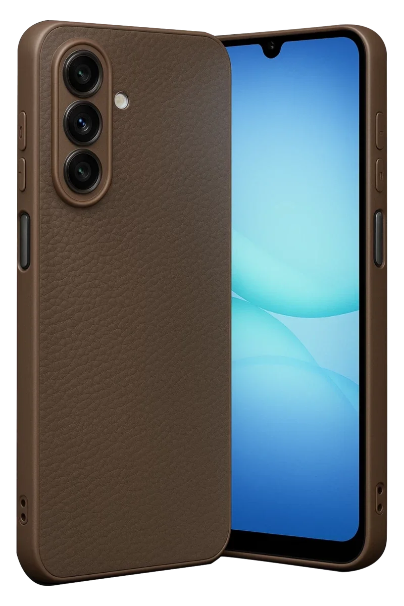 Samsung Galaxy A17 5G Thermax Silikon Kılıf - Kahverengi Samsung Galaxy A17 5G Thermax Silikon Kılıf - Kahverengi