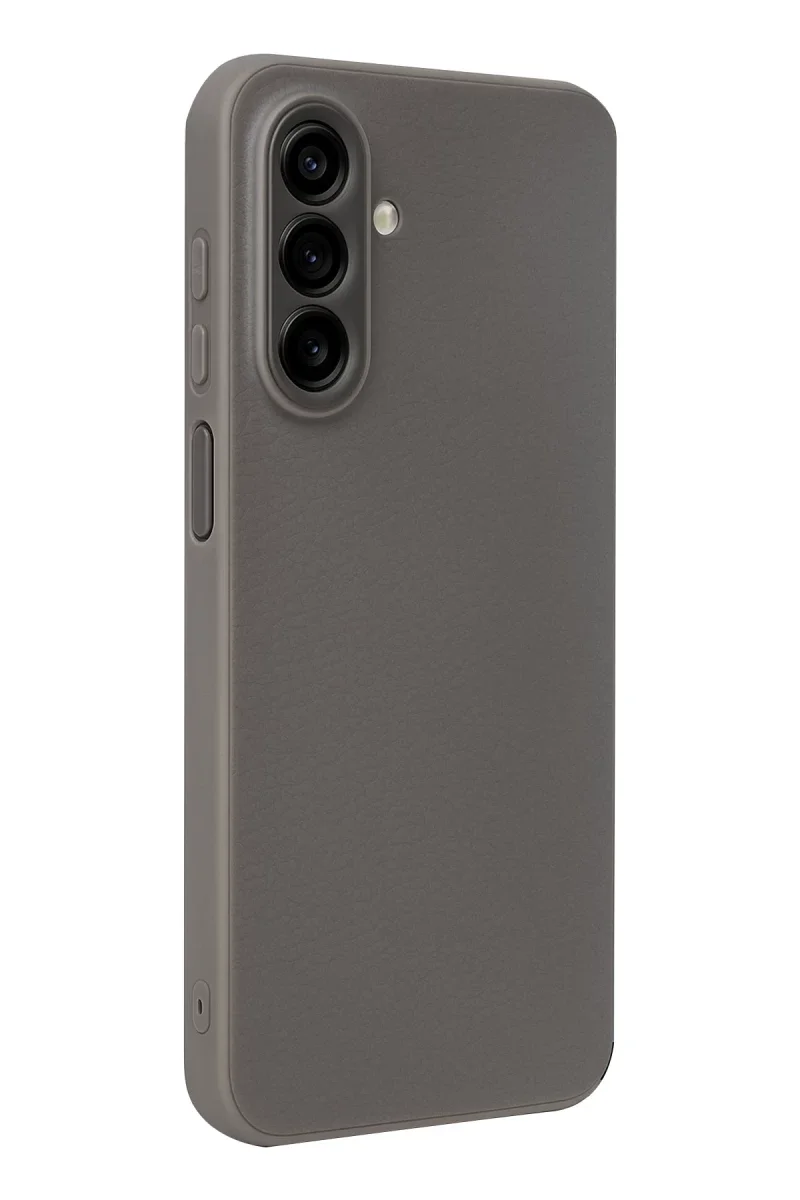 Samsung Galaxy A17 5G Thermax Silikon Kılıf - Gri Samsung Galaxy A17 5G Thermax Silikon Kılıf - Gri
