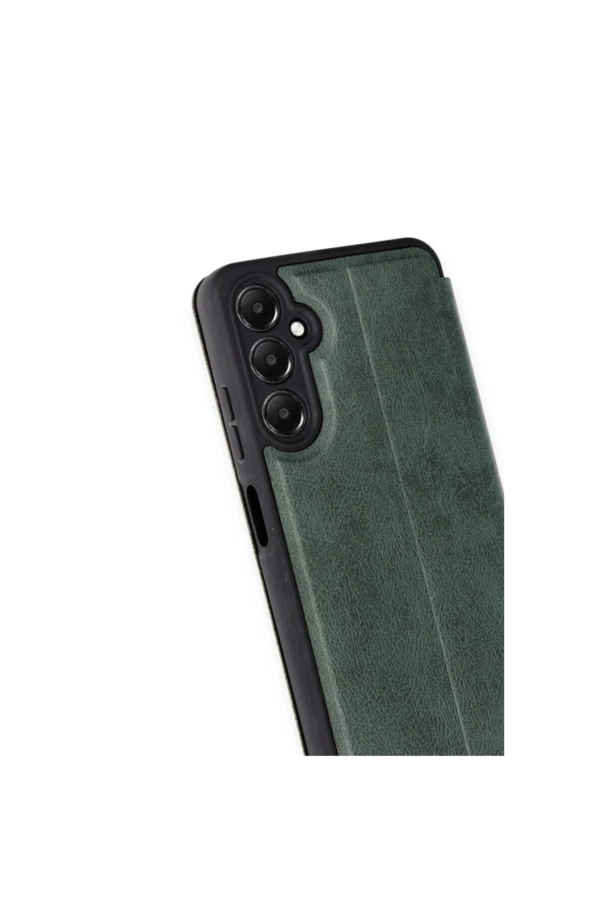 Samsung Galaxy A17 5g Flip Cover - Yeşil Samsung Galaxy A17 5g Flip Cover - Yeşil