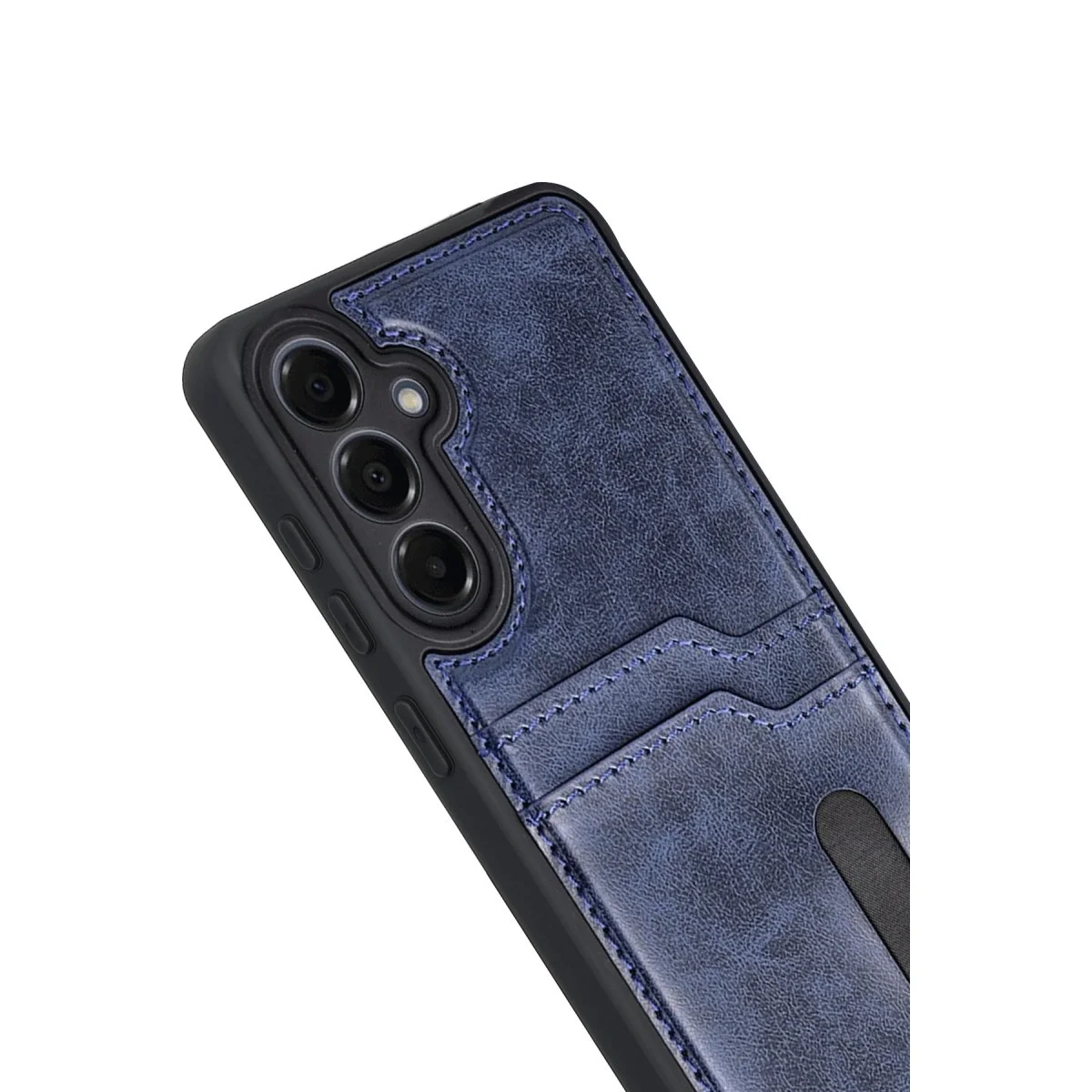 Samsung Galaxy A17 5g Sara Kartvizitli Deri Kılıf - Lacivert Samsung Galaxy A17 5g Sara Kartvizitli Deri Kılıf - Lacivert