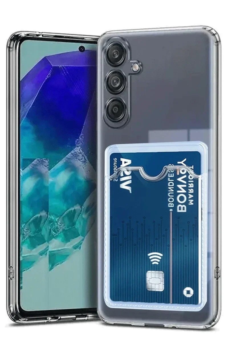 Samsung Galaxy A17 5G Kart Şeffaf Silikon - Şeffaf Samsung Galaxy A17 5G Kart Şeffaf Silikon - Şeffaf