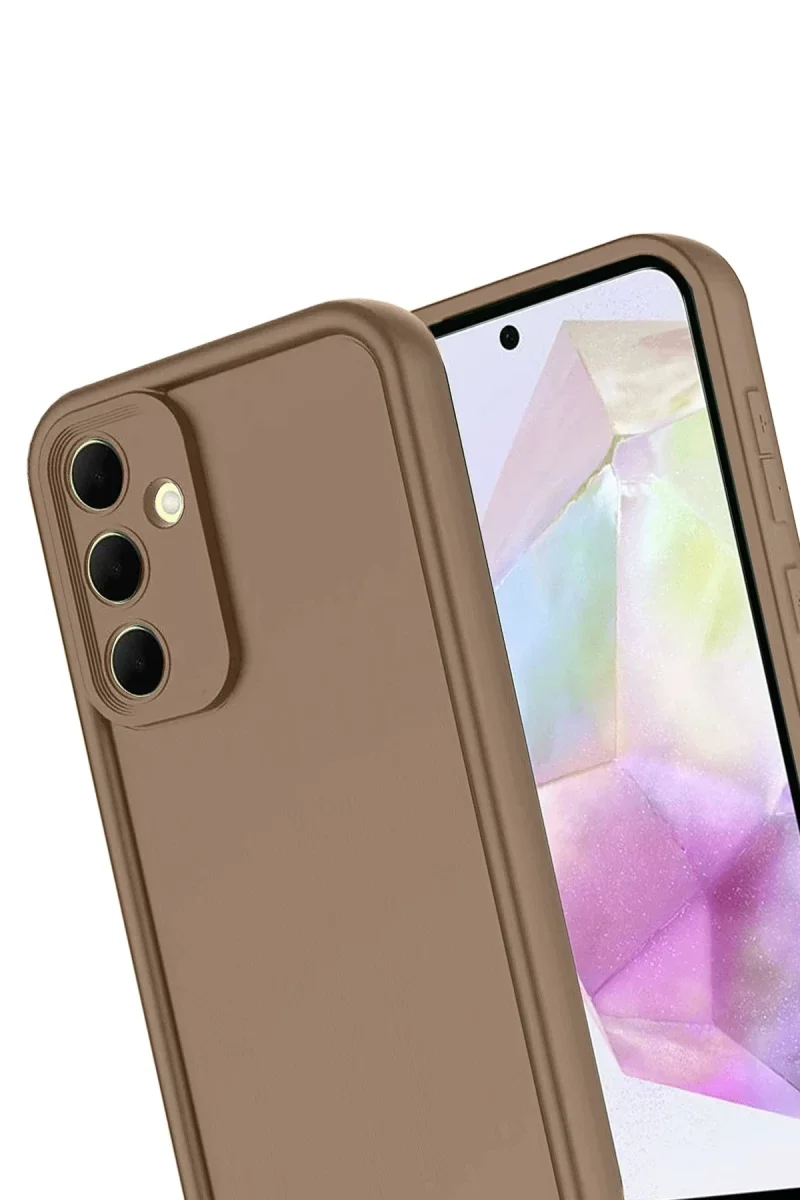 Samsung Galaxy A17 5G Viera Silikon - Kahverengi Fiyatı, Yorumları ve Özellikleri
