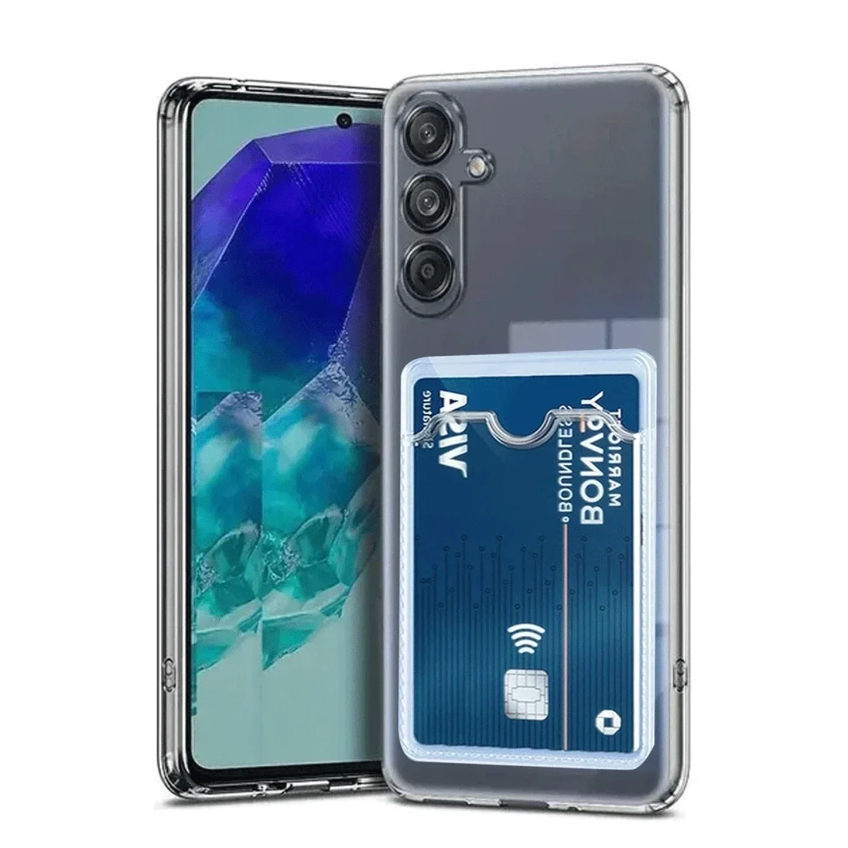 Samsung Galaxy A17 5G Kart Şeffaf Silikon - Şeffaf Samsung Galaxy A17 5G Kart Şeffaf Silikon - Şeffaf