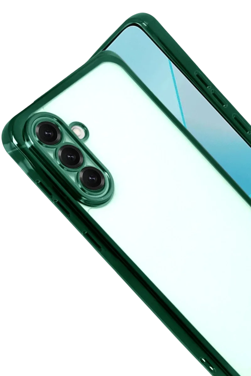 Samsung Galaxy A17 5G Razer Lensli Silikon - Yeşil Fiyatı, Yorumları ve Özellikleri