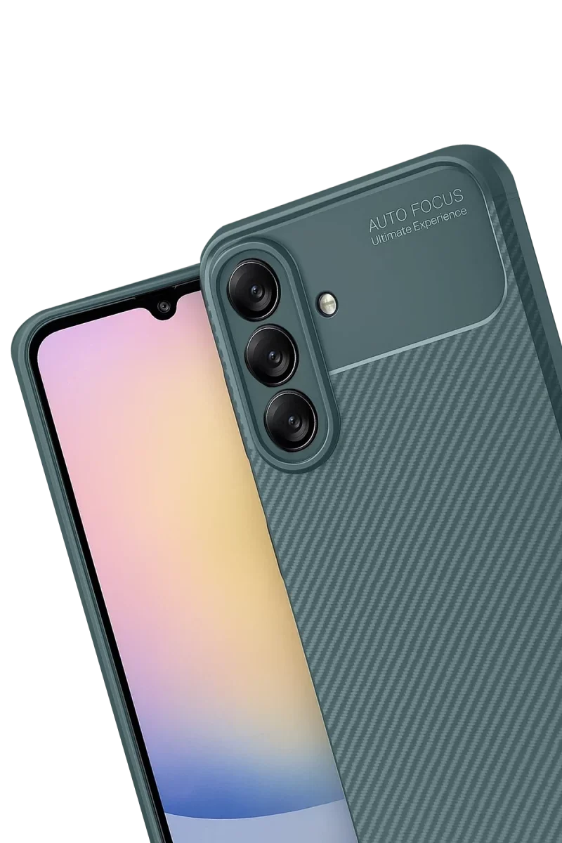 Samsung Galaxy A17 5G Auto Focus Karbon Kapak - Koyu Yeşil Fiyatı, Yorumları ve Özellikleri