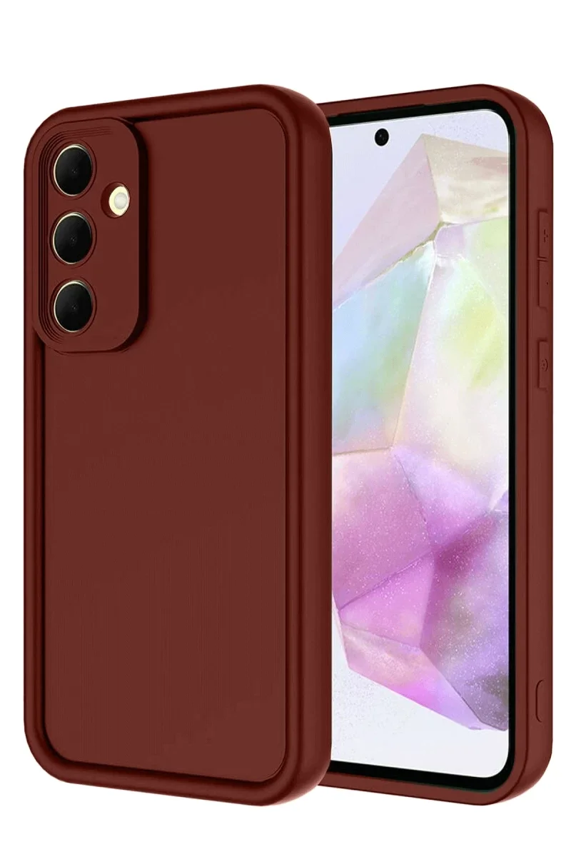 Samsung Galaxy A17 5G Viera Silikon - Bordo Fiyatı, Yorumları ve Özellikleri
