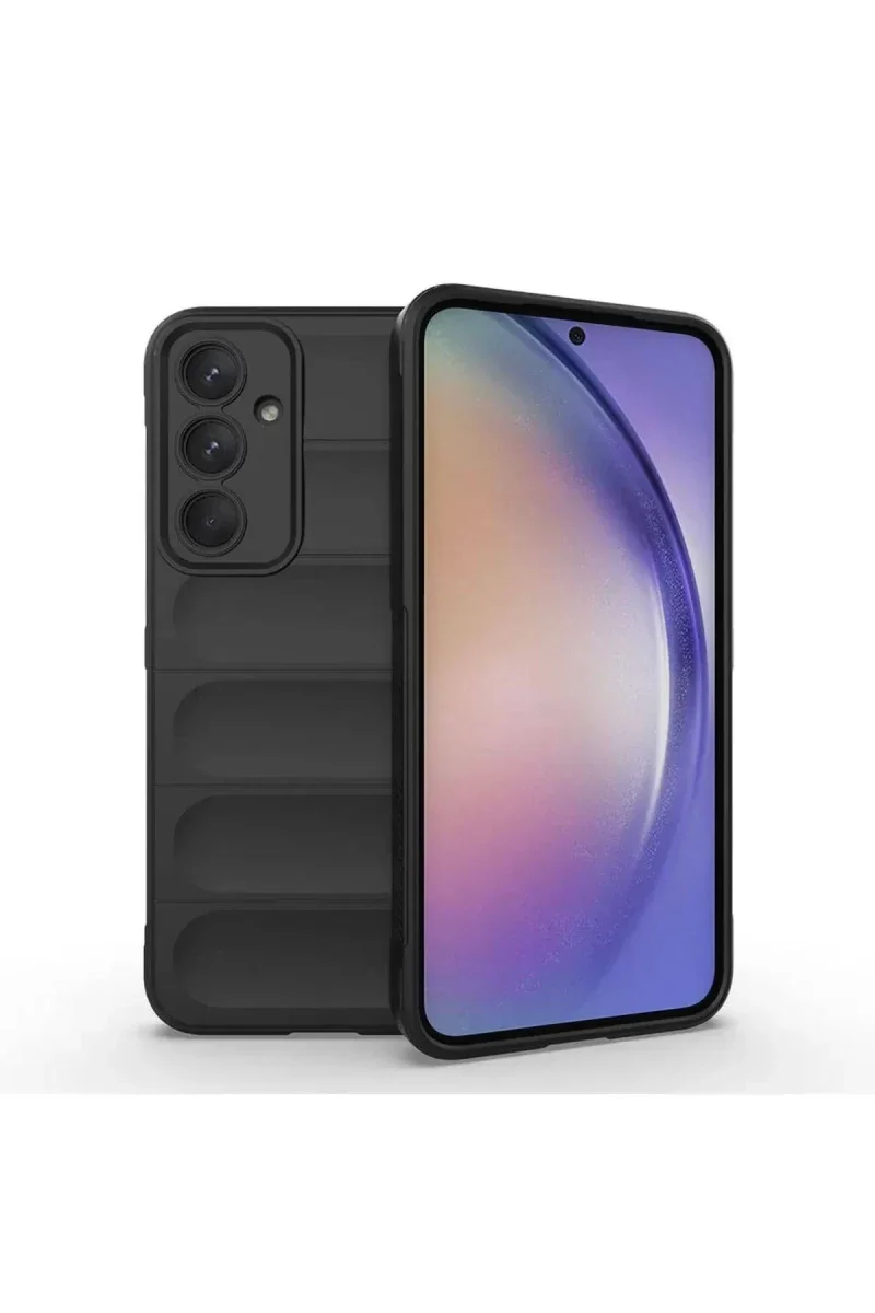 Samsung Galaxy A17 5G Optimum Silikon - Siyah Samsung Galaxy A17 5G Optimum Silikon - Siyah