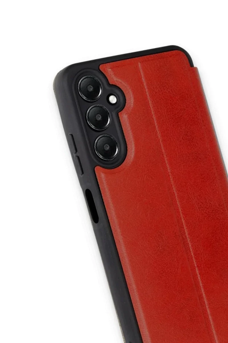 Samsung Galaxy A17 5G Flip Cover - Kırmızı Fiyatı, Yorumları ve Özellikleri