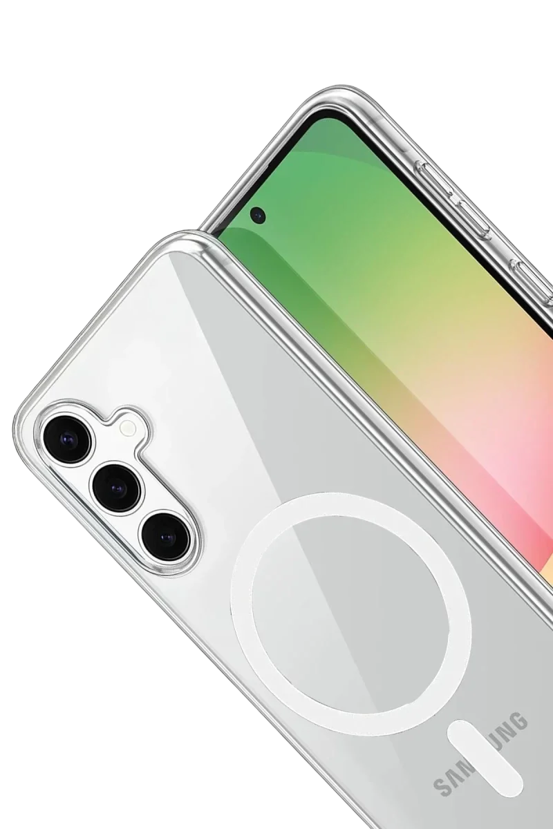 Samsung Galaxy A17 5G Combo Sert Şeffaf Magsafe Kapak - Şeffaf Fiyatı, Yorumları ve Özellikleri