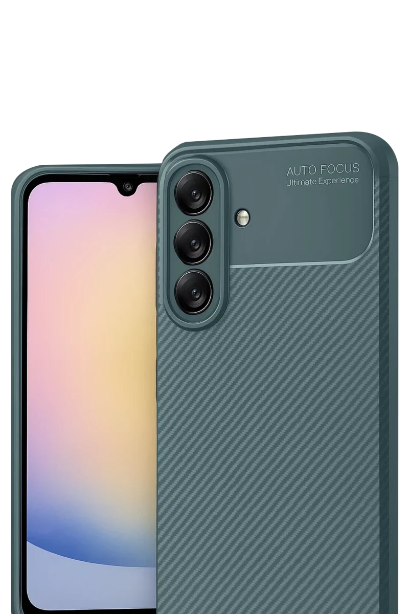 Samsung Galaxy A17 5G Auto Focus Karbon Kapak - Koyu Yeşil Fiyatı, Yorumları ve Özellikleri