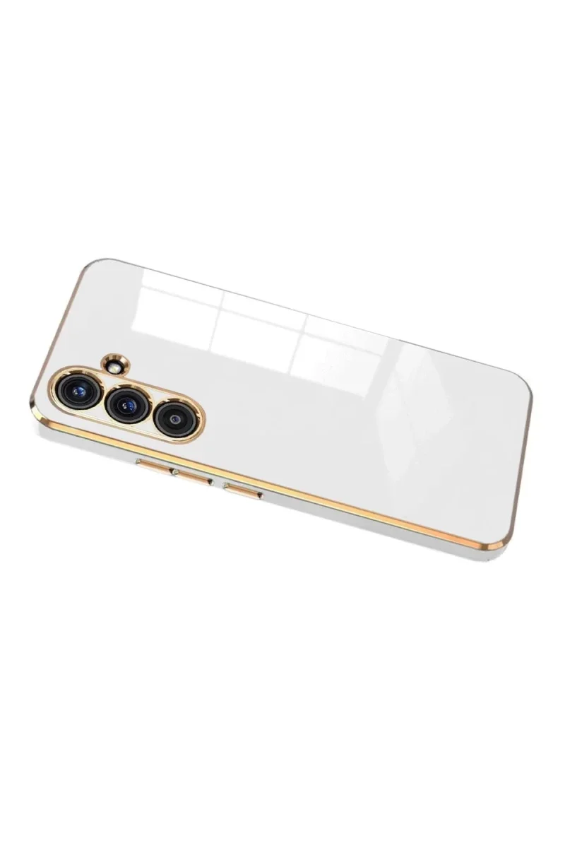 Samsung Galaxy A17 5G Volet Silikon - Beyaz Samsung Galaxy A17 5G Volet Silikon - Beyaz