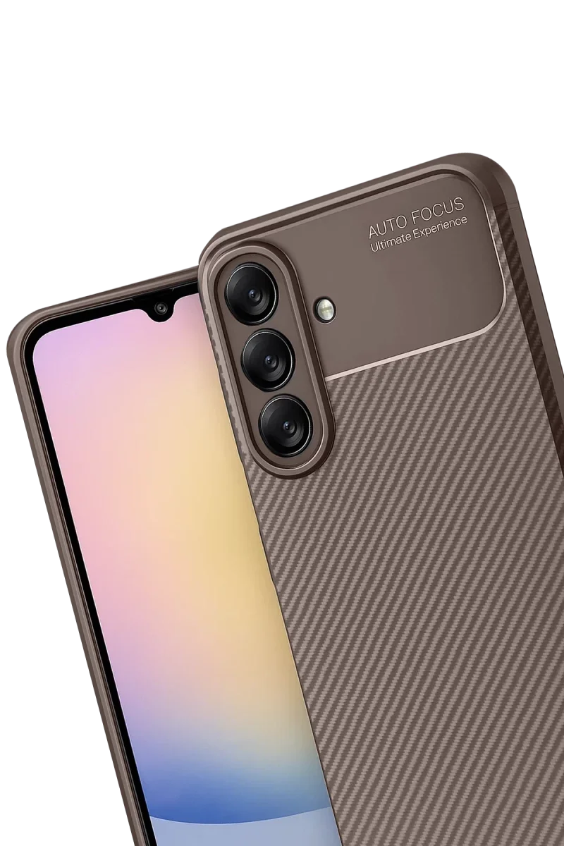 Samsung Galaxy A17 5G Auto Focus Karbon Kapak - Kahverengi Fiyatı, Yorumları ve Özellikleri
