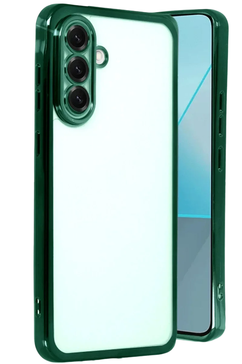 Samsung Galaxy A17 5G Razer Lensli Silikon - Yeşil Fiyatı, Yorumları ve Özellikleri