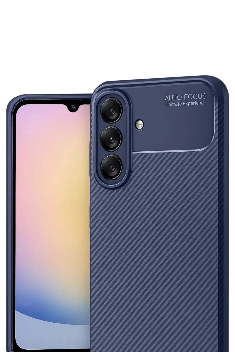 Samsung Galaxy A17 5G Auto Focus Karbon Kapak - Lacivert Fiyatı, Yorumları ve Özellikleri