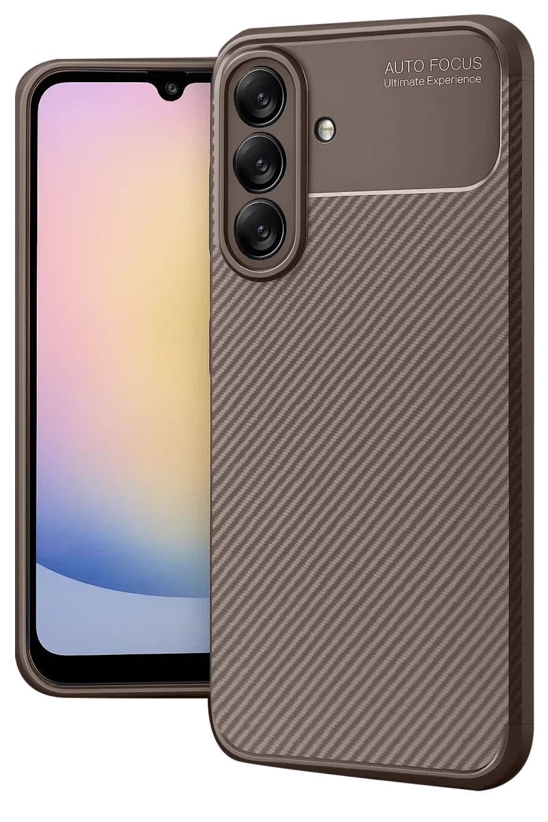 Samsung Galaxy A17 5G Auto Focus Karbon Kapak - Kahverengi Fiyatı, Yorumları ve Özellikleri