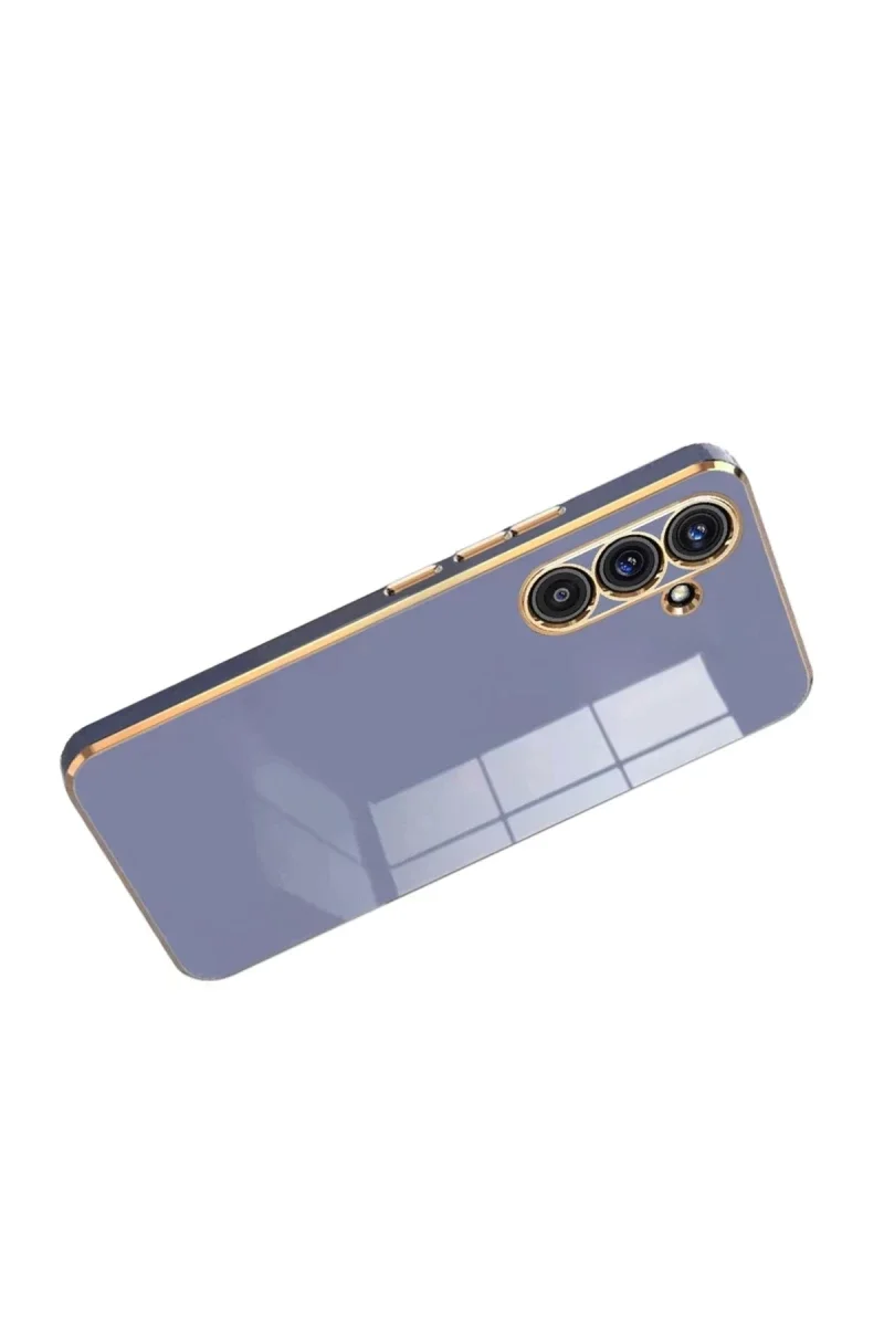 Samsung Galaxy A17 5G Volet Silikon - Mavi Samsung Galaxy A17 5G Volet Silikon - Mavi