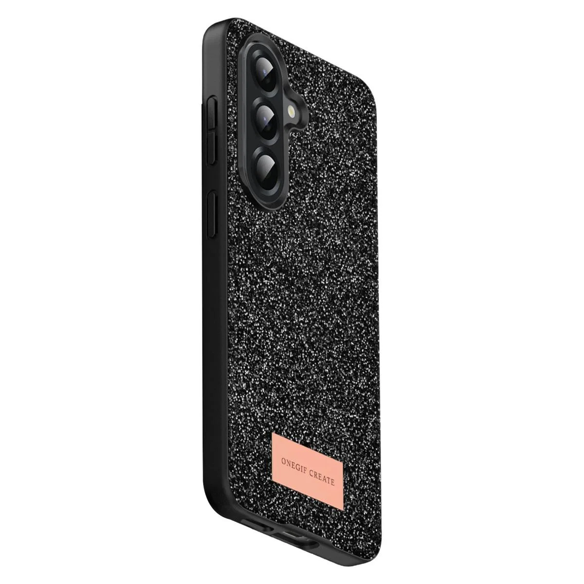 Samsung Galaxy A17 5g ile Uyumlu Simli Kapak - Siyah Boncuk İşlemeli Şık Telefon Kılıfı Fiyatı, Yorumları ve Özellikleri