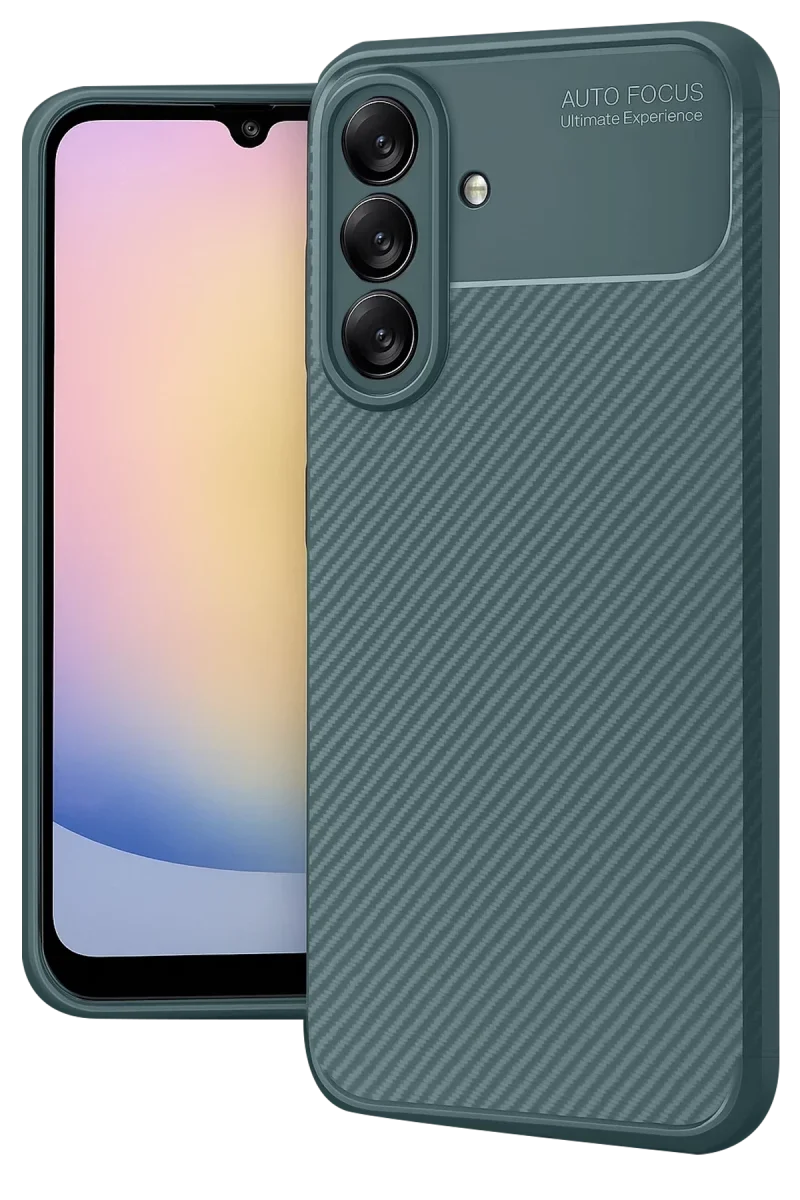 Samsung Galaxy A17 5G Auto Focus Karbon Kapak - Koyu Yeşil Fiyatı, Yorumları ve Özellikleri