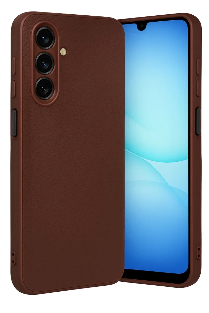 Samsung Galaxy A17 5G Thermax Silikon Kılıf - Bordo Samsung Galaxy A17 5G Thermax Silikon Kılıf - Bordo