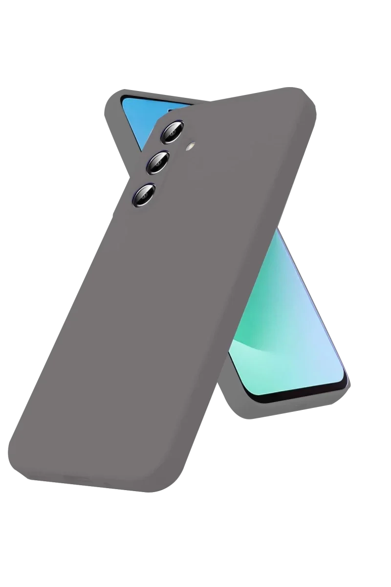 Samsung Galaxy A17 5G First Silikon - Gri Samsung Galaxy A17 5G First Silikon - Gri