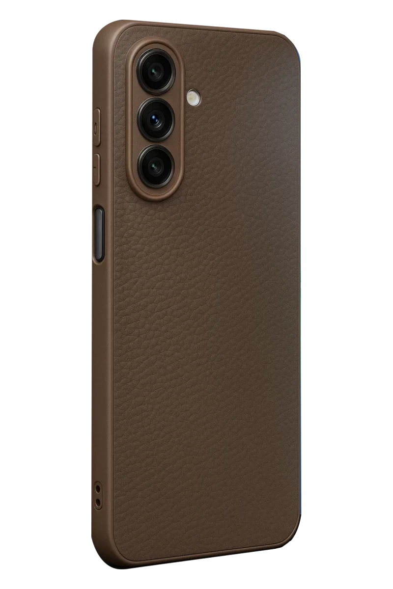 Samsung Galaxy A17 5G Thermax Silikon Kılıf - Kahverengi Samsung Galaxy A17 5G Thermax Silikon Kılıf - Kahverengi