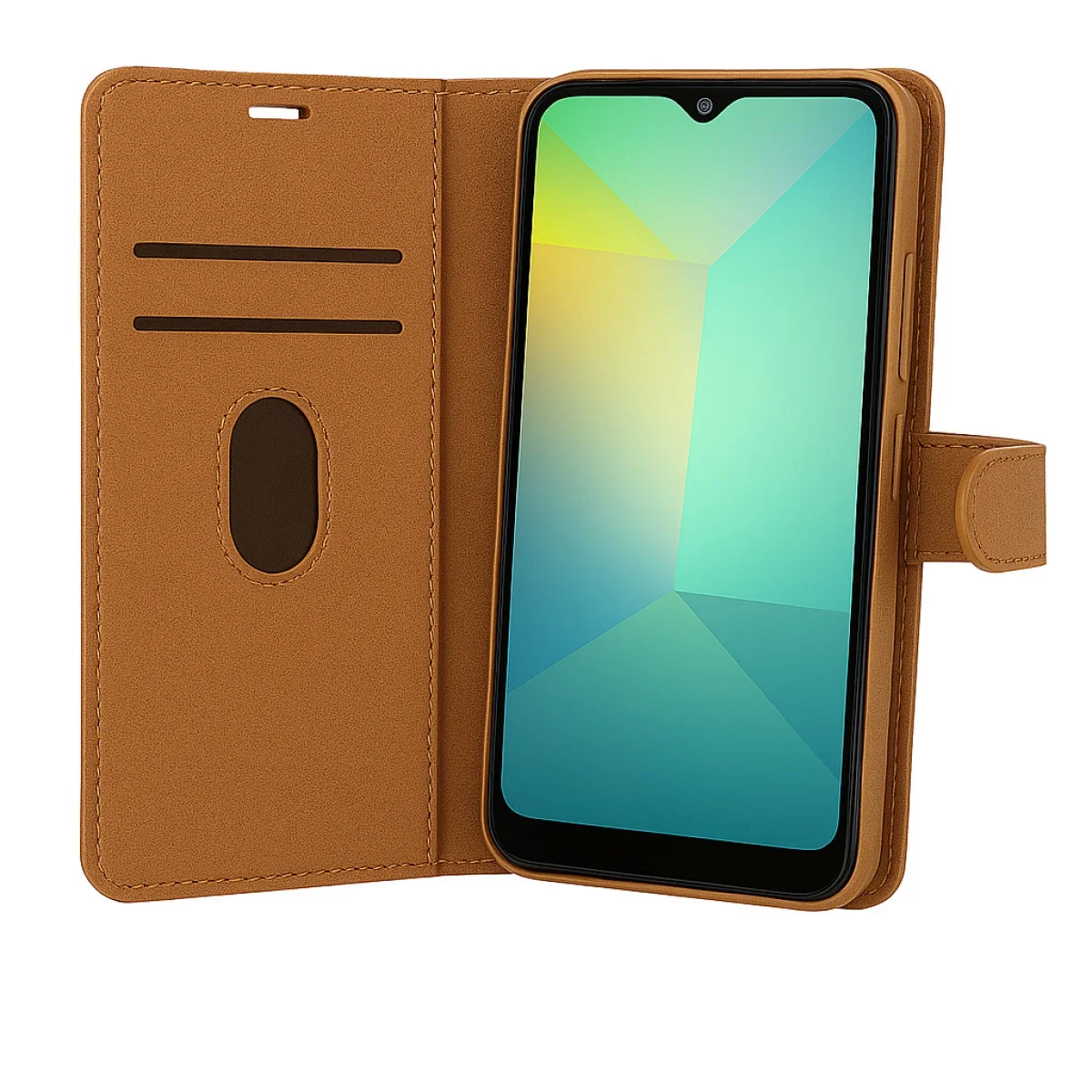 Samsung Galaxy A17 5g Trend S Plus Kapaklı Kılıf - Taba Samsung Galaxy A17 5g Trend S Plus Kapaklı Kılıf - Taba