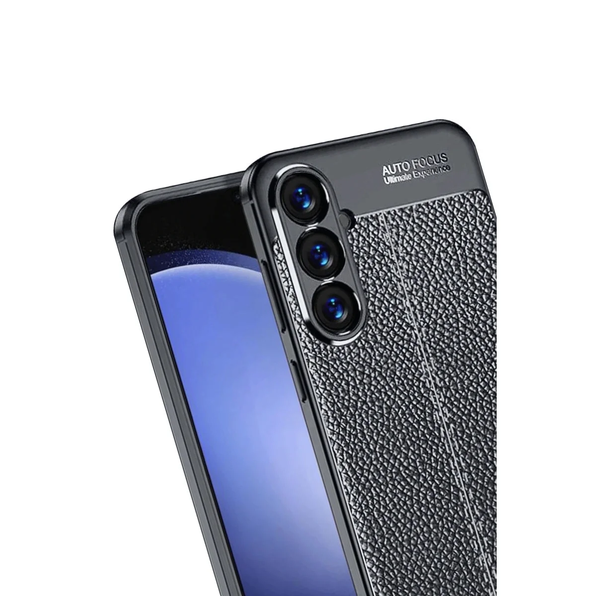 Samsung Galaxy A17 5g Auto Focus Kapak - Siyah Samsung Galaxy A17 5g Auto Focus Kapak - Siyah