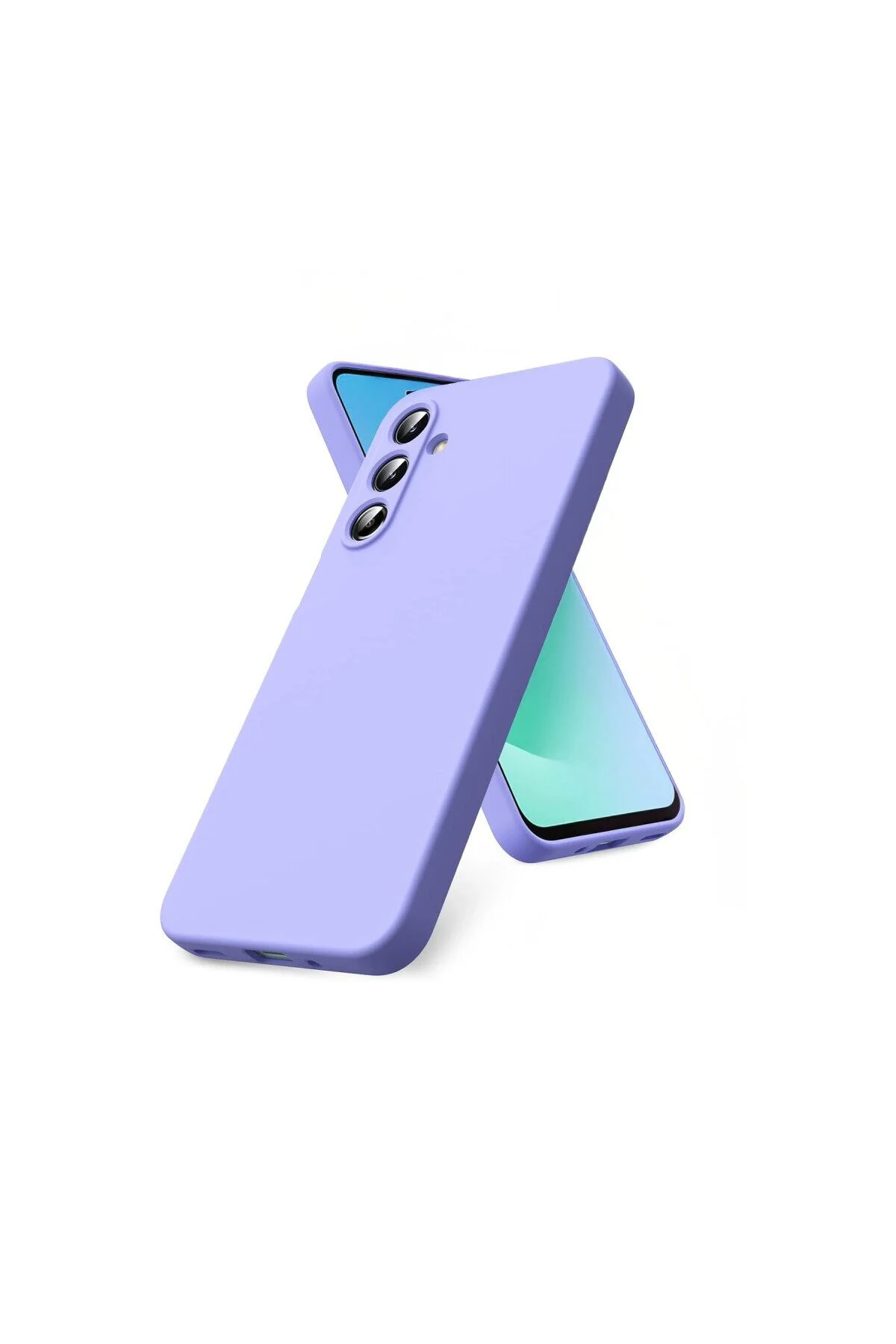 Samsung Galaxy A17 5g First Silikon - Lila