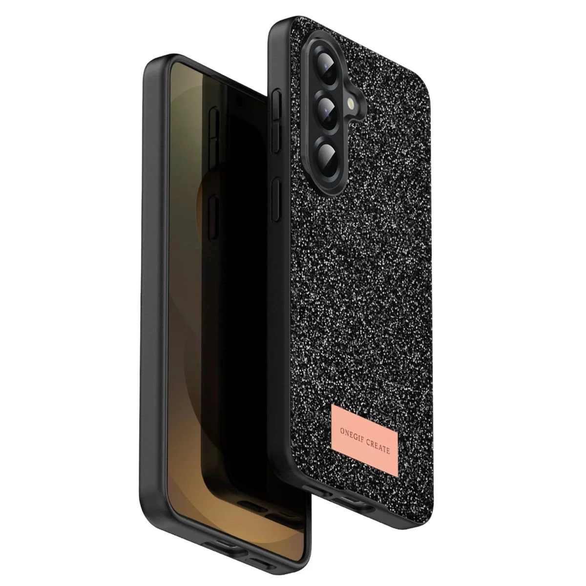 Samsung Galaxy A17 5g ile Uyumlu Simli Kapak - Siyah Boncuk İşlemeli Şık Telefon Kılıfı Fiyatı, Yorumları ve Özellikleri