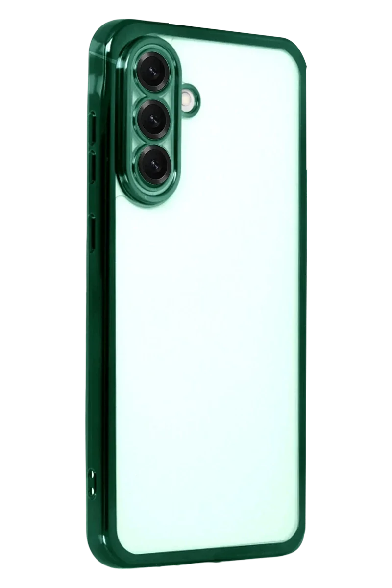 Samsung Galaxy A17 5G Razer Lensli Silikon - Yeşil Fiyatı, Yorumları ve Özellikleri