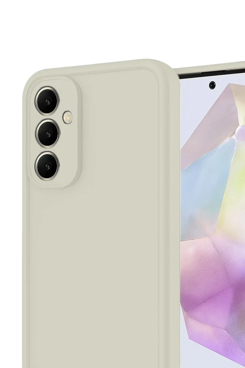 Samsung Galaxy A17 5G Viera Silikon - Krem Fiyatı, Yorumları ve Özellikleri