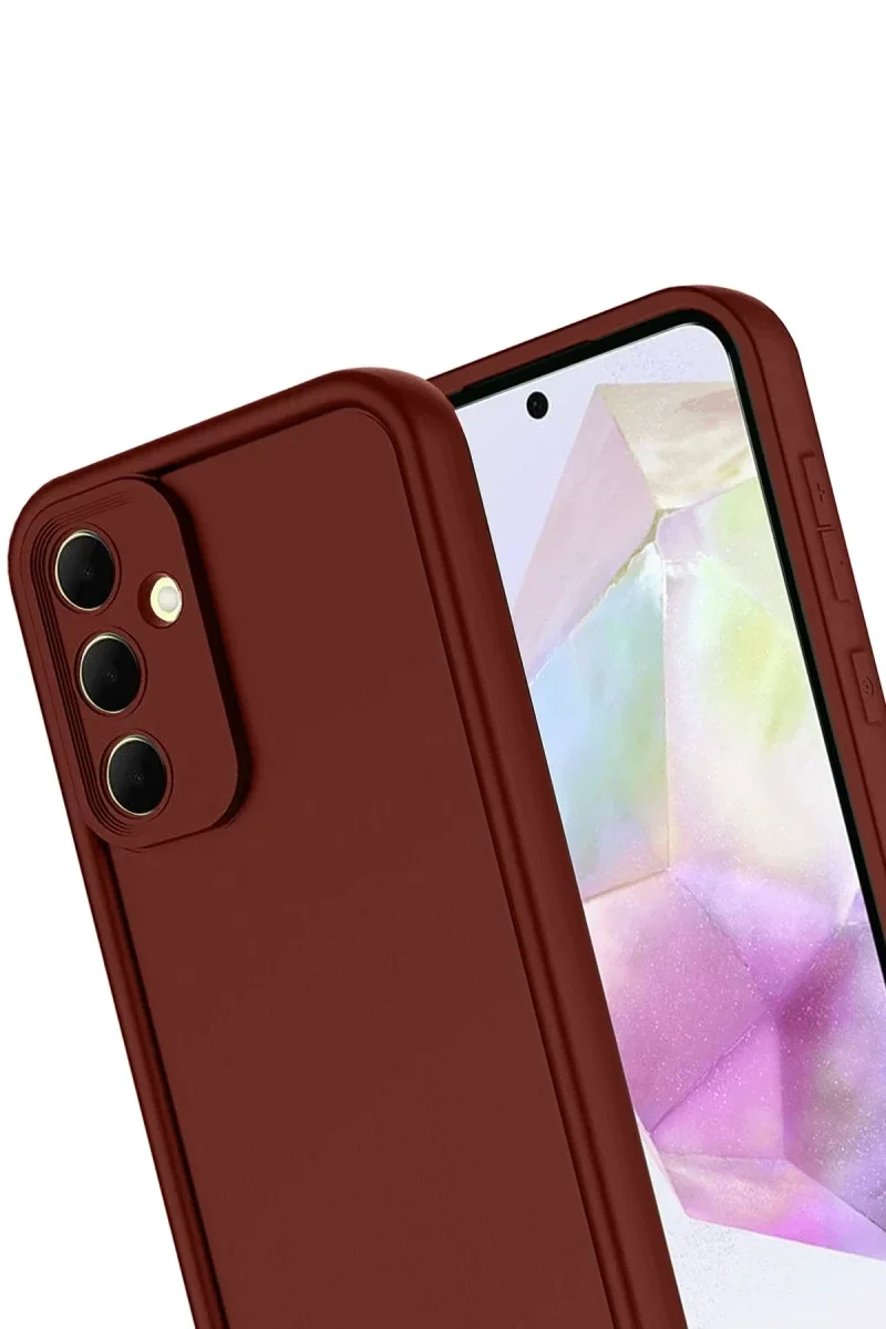 Samsung Galaxy A17 5G Viera Silikon - Bordo Fiyatı, Yorumları ve Özellikleri