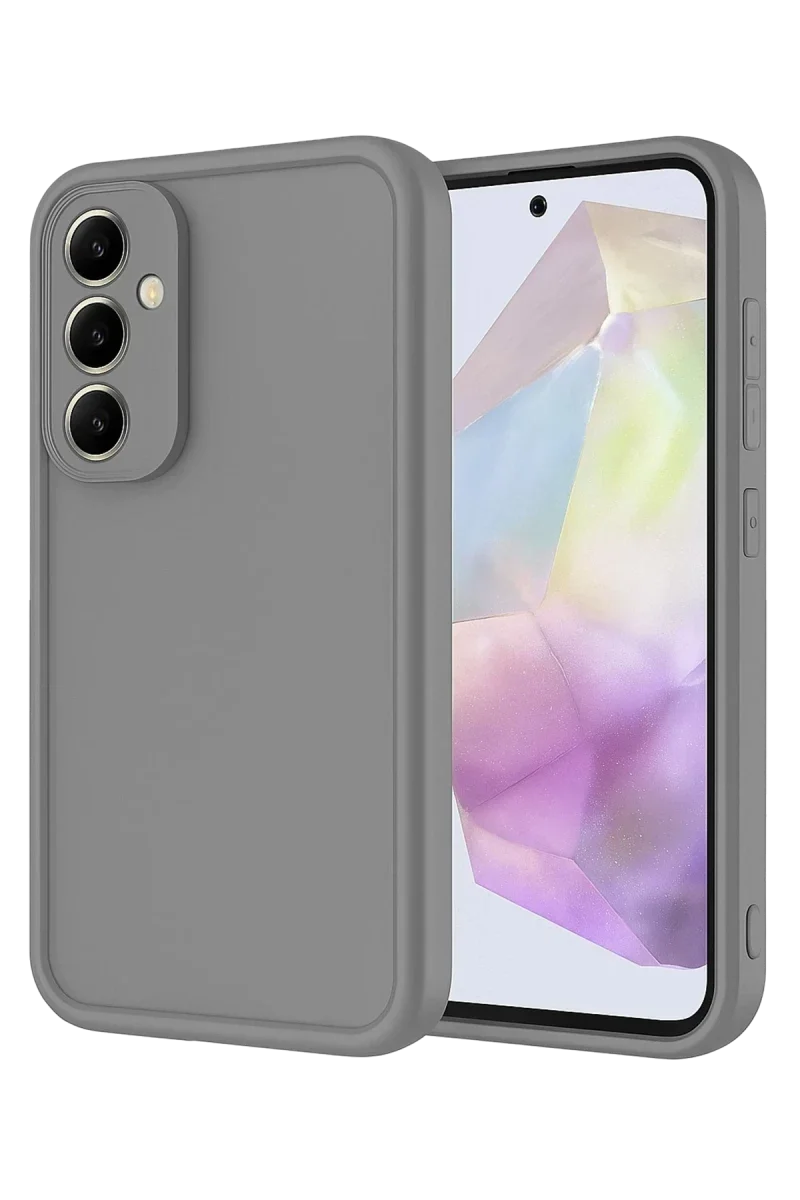 Samsung Galaxy A17 5G Viera Silikon - Gri Fiyatı, Yorumları ve Özellikleri