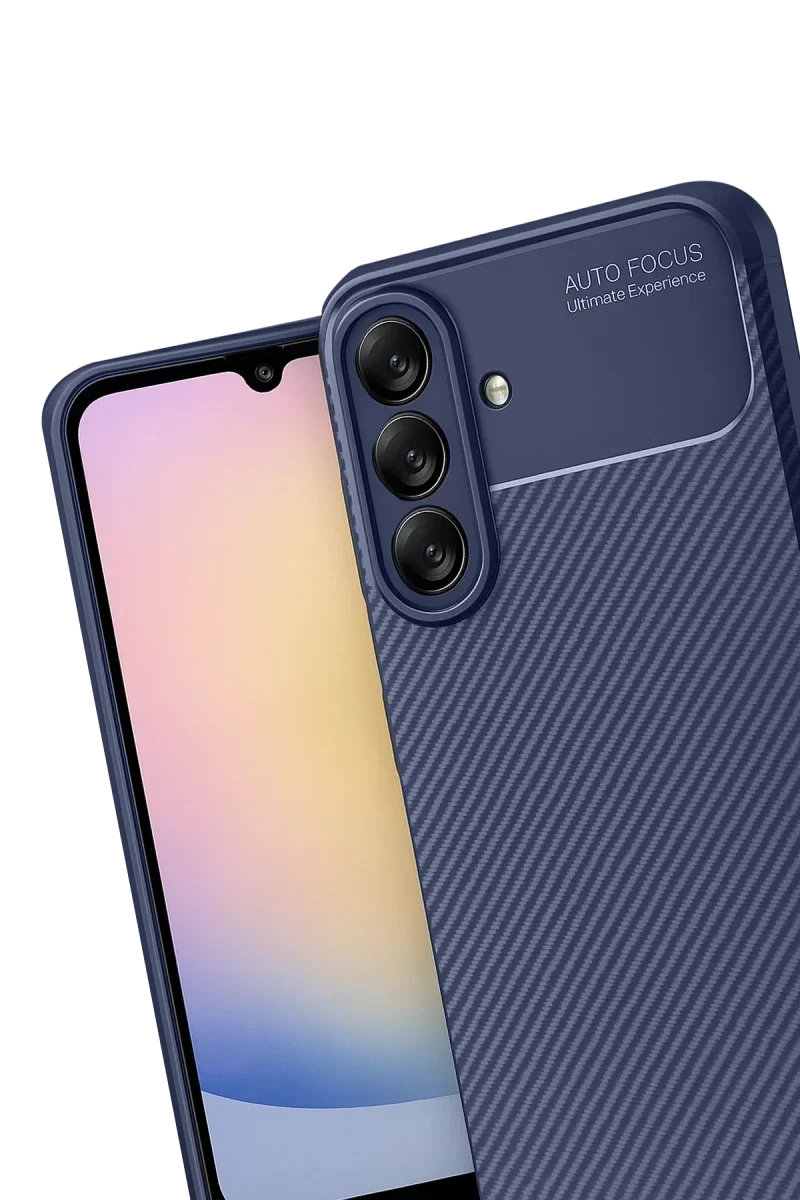 Samsung Galaxy A17 5G Auto Focus Karbon Kapak - Lacivert Fiyatı, Yorumları ve Özellikleri