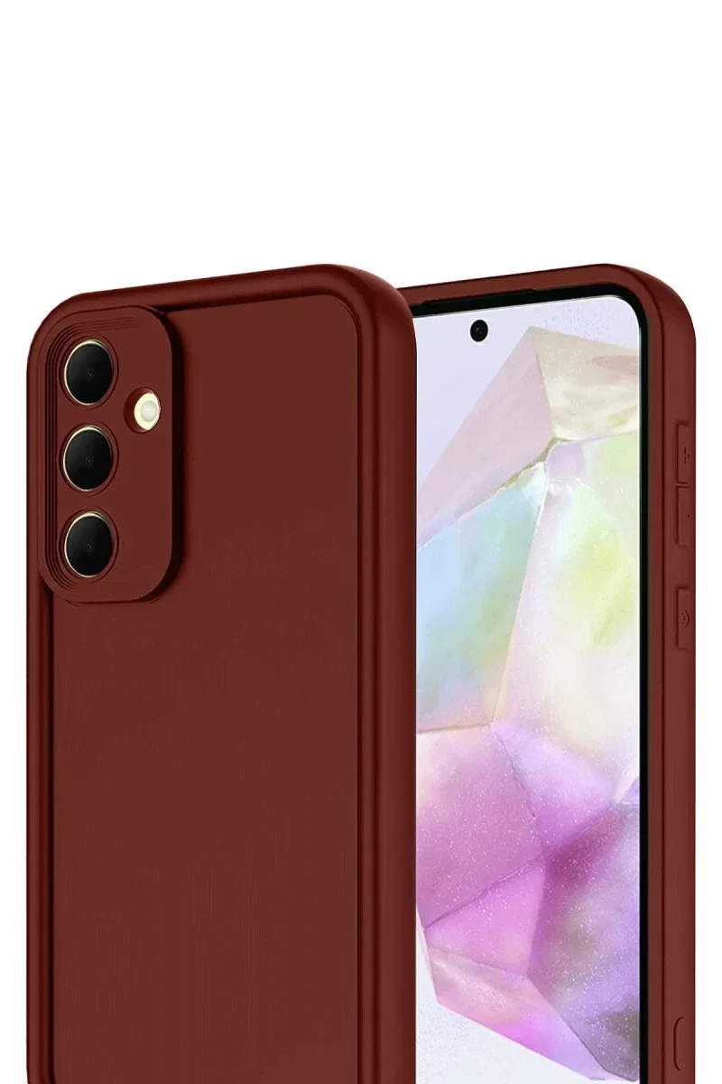 Samsung Galaxy A17 5G Viera Silikon - Bordo Fiyatı, Yorumları ve Özellikleri