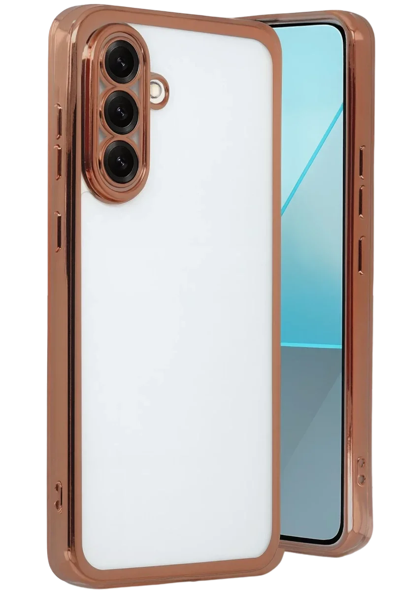 Samsung Galaxy A17 5G Razer Lensli Silikon - Çöl Titanyum Fiyatı, Yorumları ve Özellikleri