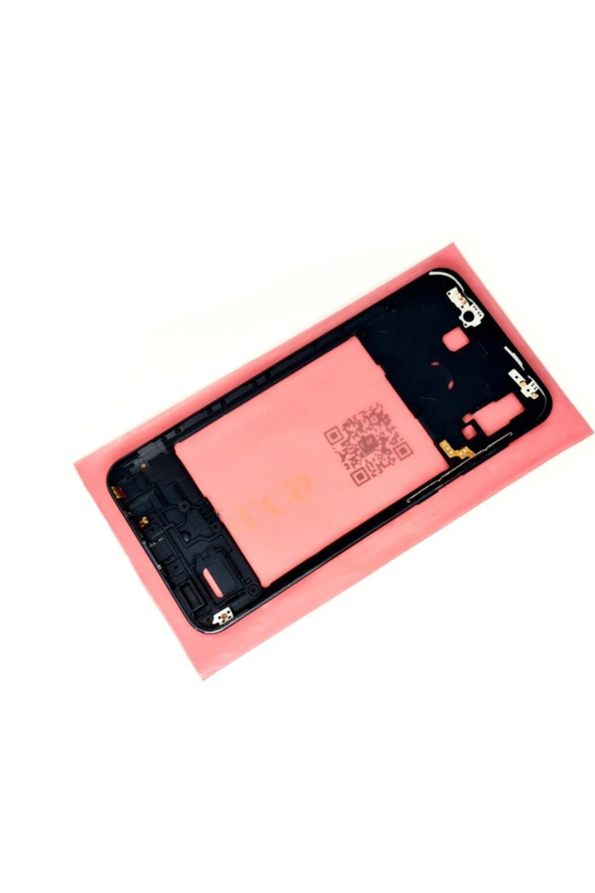 Samsung Galaxy A20 A 205 Kasa Arka Pil Batarya Kapağı Mavi