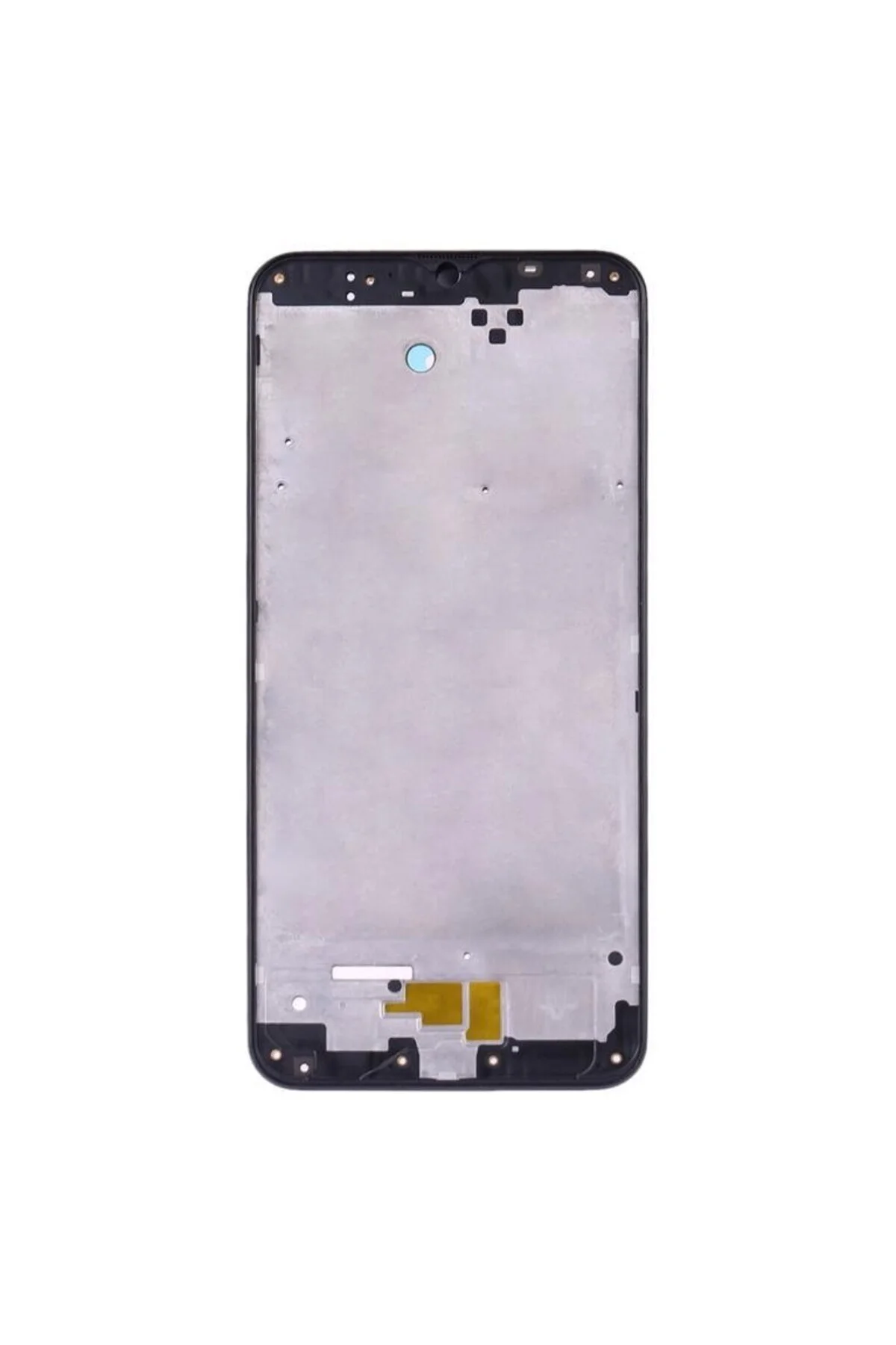 Samsung Galaxy A20 A205F İle Uyumlu Orta Kasa Ekran Çıtası Siyah Samsung Galaxy A20 A205F İle Uyumlu Orta Kasa Ekran Çıtası Siyah