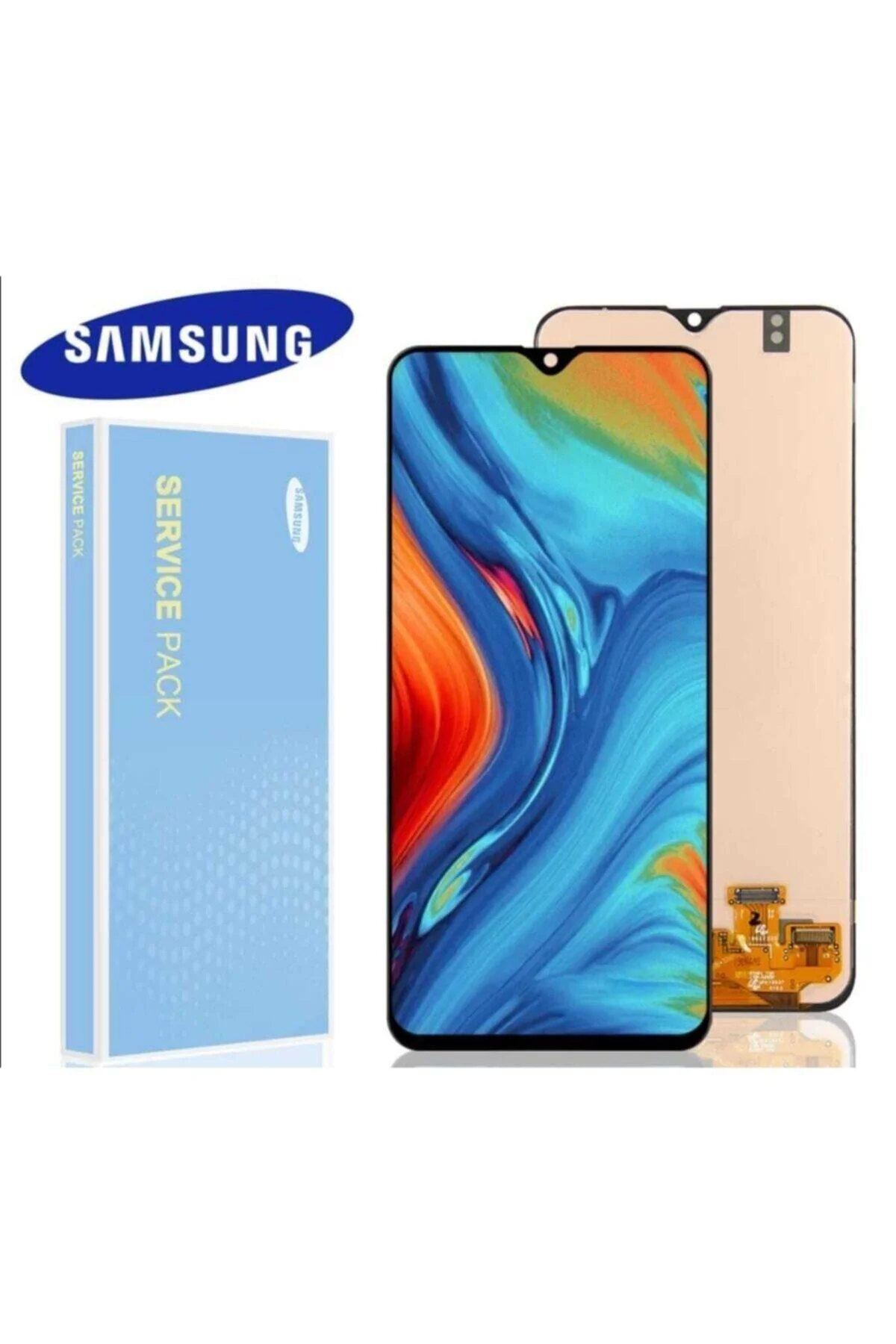 Samsung Galaxy A20 Lcd Ekran Dokunmatik AM-A205F OLED Samsung Galaxy A20 Lcd Ekran Dokunmatik AM-A205F OLED